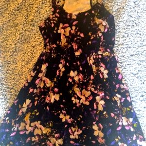 Hot topic flower dress